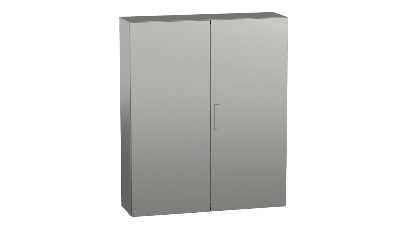 Schneider Electric PanelSeT S3X Series Stainless Steel Wall Box, IP55, 1200 mm x 1000 mm x 300mm