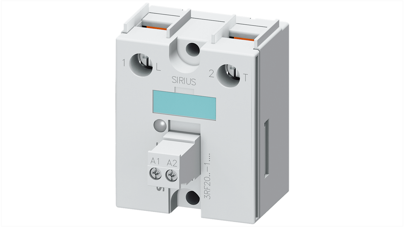 Relè a stato solido 3RF2070-1AA45, 600 V, Punto zero, SPST SIRIUS 3RF 3RF2