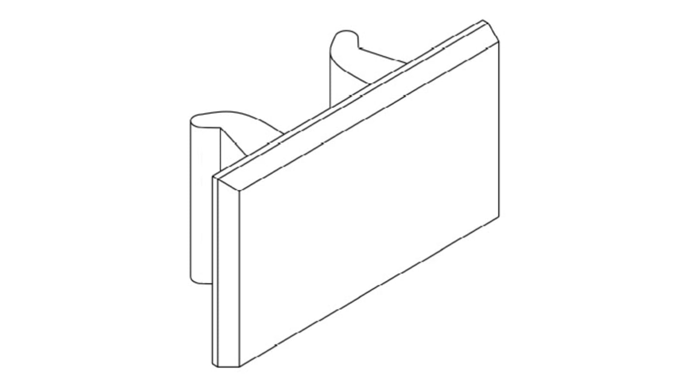 Schneider Electric Legend for use with Socket RSLZ, 2 Blätter à 64 pieces