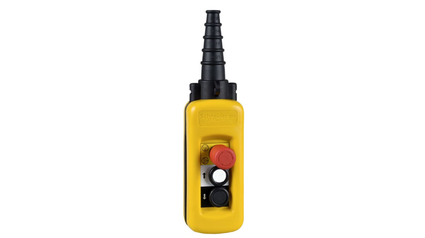 Schneider Electric 1NC, SPDT Push Button Pendant Station
