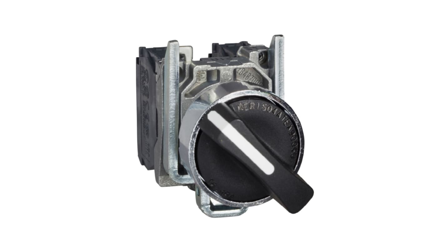 Schneider Electric Selector Switch - (2 NO) 3 Positions