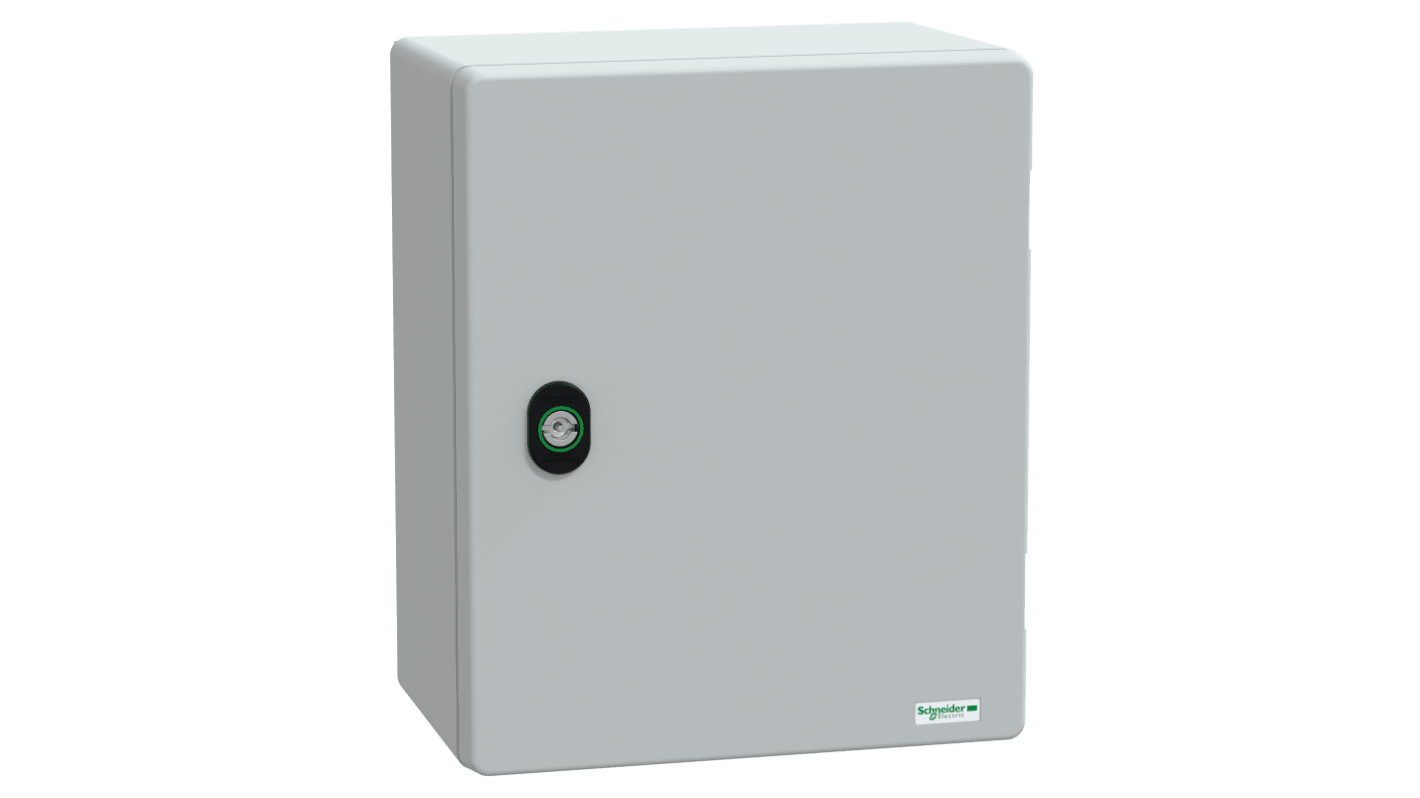 Schneider Electric PanelSeT Series Fibreglass Reinforced Polyester Wall Box, IP66, 308 mm x 255 mm x 160mm