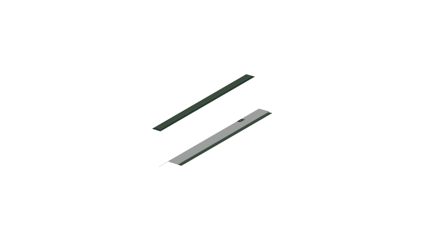 Schneider Electric PanelSeT Accessoires Series Gasket for Use with Enclosure Accessories, 35x1000x34mm