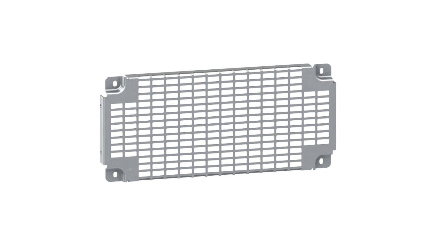 Schneider Electric PanelSeT Series Perforated Mounting Plate, 800mm H, 600mm W for Use with Mounting Accessory