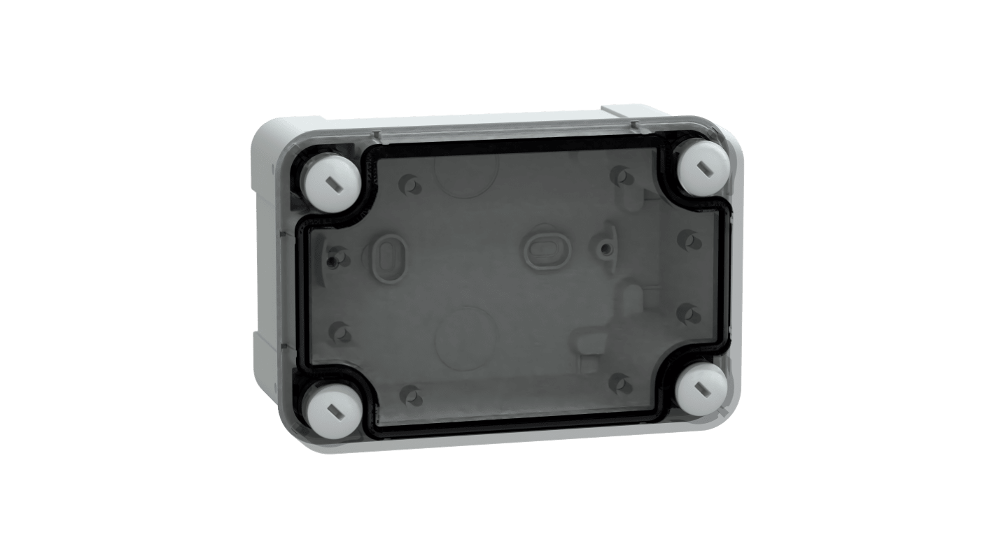 Schneider Electric PanelSeT Series Steel Wall Box, IP66, 138 mm x 93 mm x 72mm