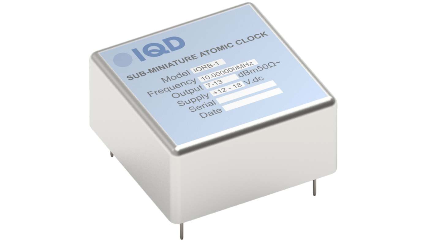 IQD OCXO振荡器, 10MHz输出, 正弦波输出, ±0.0015ppm