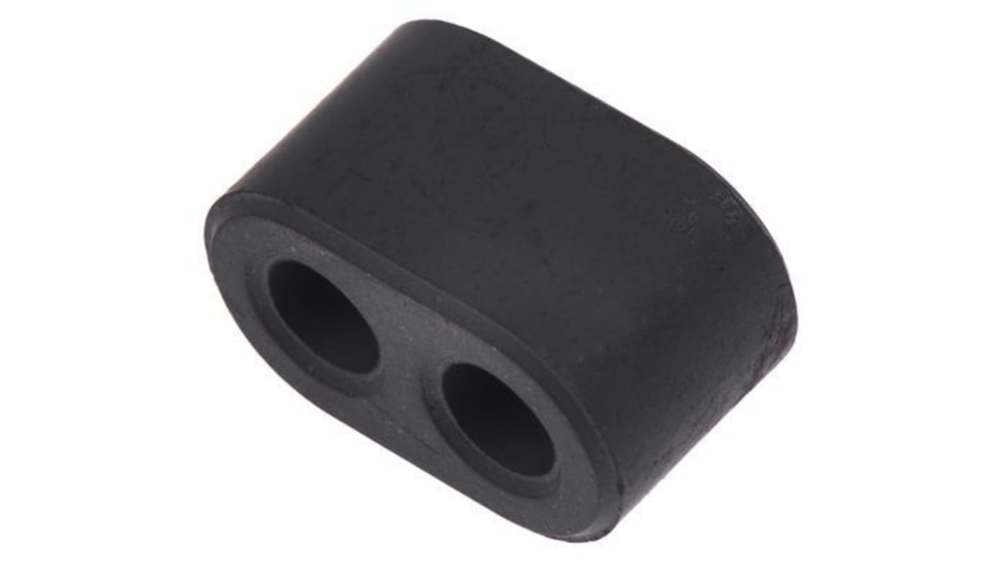 EPCOS No Dual Aperture Ferrite Core, 14.5 x 8.5 x 14.5mm, For Broadband Transformers, Apertures: 2, Diameter 3.4mm