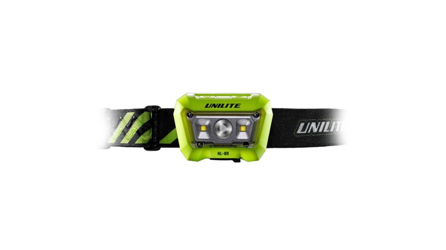 Unilite LED Head Torch 475 lm, 90 m Range