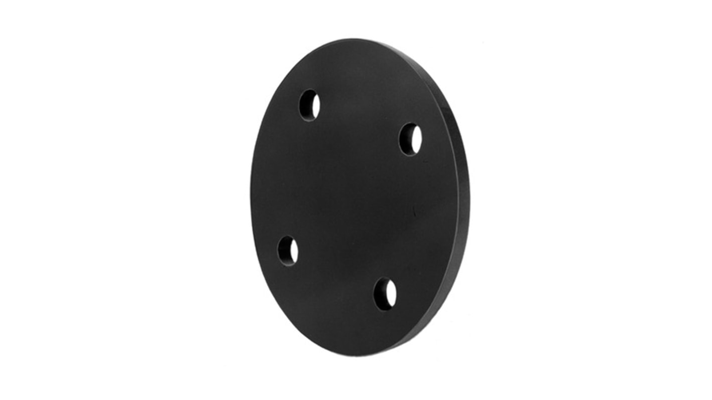 Georg Fischer Plastic Pipe Fitting Blanking Flange, 1/2in