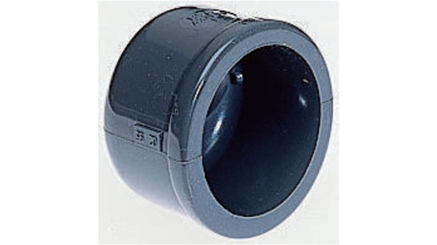 Cappuccio di tenuta Diritto Georg Fischer in PVC-U 32mm