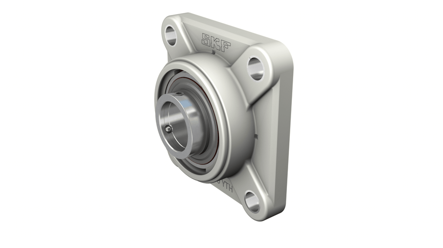 4 Hole Flange Bearing Unit, FYWK 40 YTH, 40mm ID