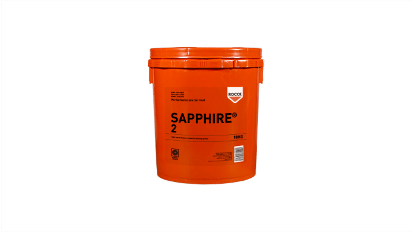 Graisse Huile minérale Rocol Sapphire® 2, Bac de 18 kg