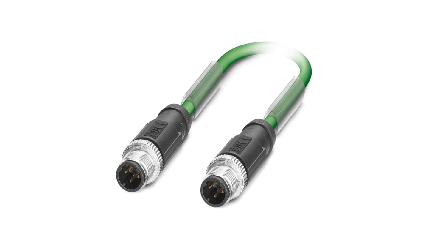 Kabel Ethernet Cat5 długość 5m Z zakończeniem Phoenix Contact PVC