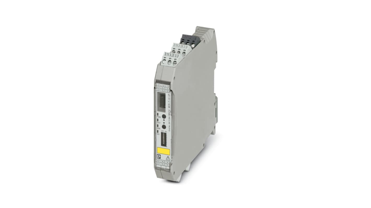 Phoenix Contact Temperature Transmitter Universal Input, 24 → 230 V ac/dc