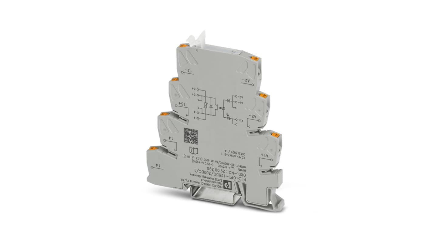 Polovodičové relé Lišta DIN PLC PLC-OPT-125DC/300DC/1