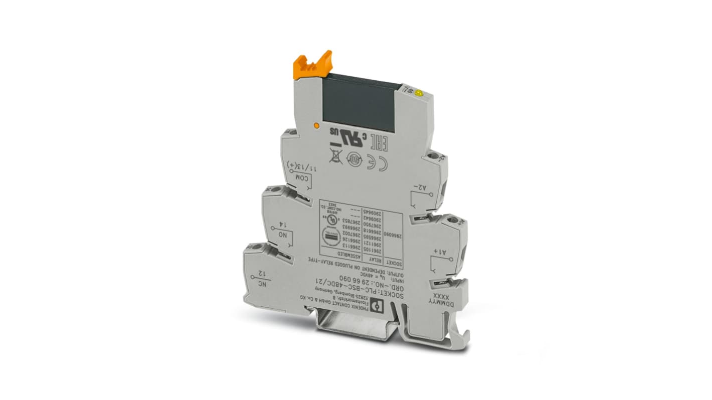 Polovodičové relé Lišta DIN 38.4 v DC PLC PLC-OSC- 48DC/ 48DC/100