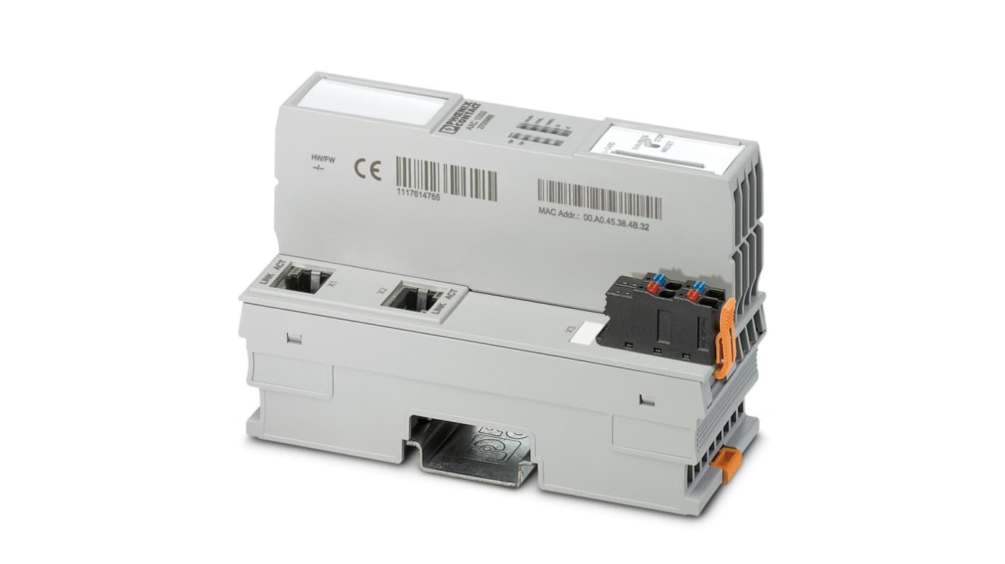 Phoenix Contact AXC 1050 Series PLC CPU for Use with Axioline I/O, Digital Input