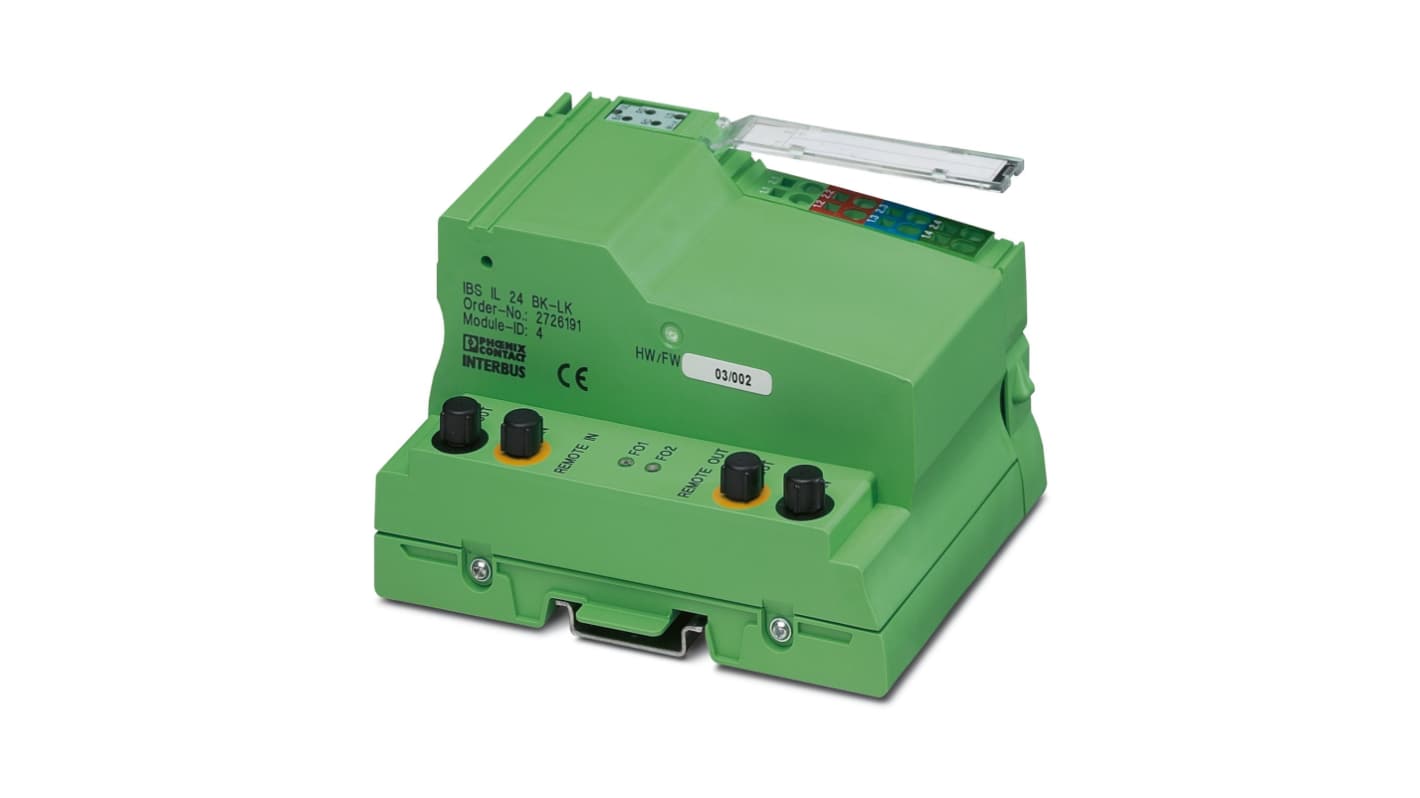 Phoenix Contact PLC Expansion Module for Use with Inline Local Bus
