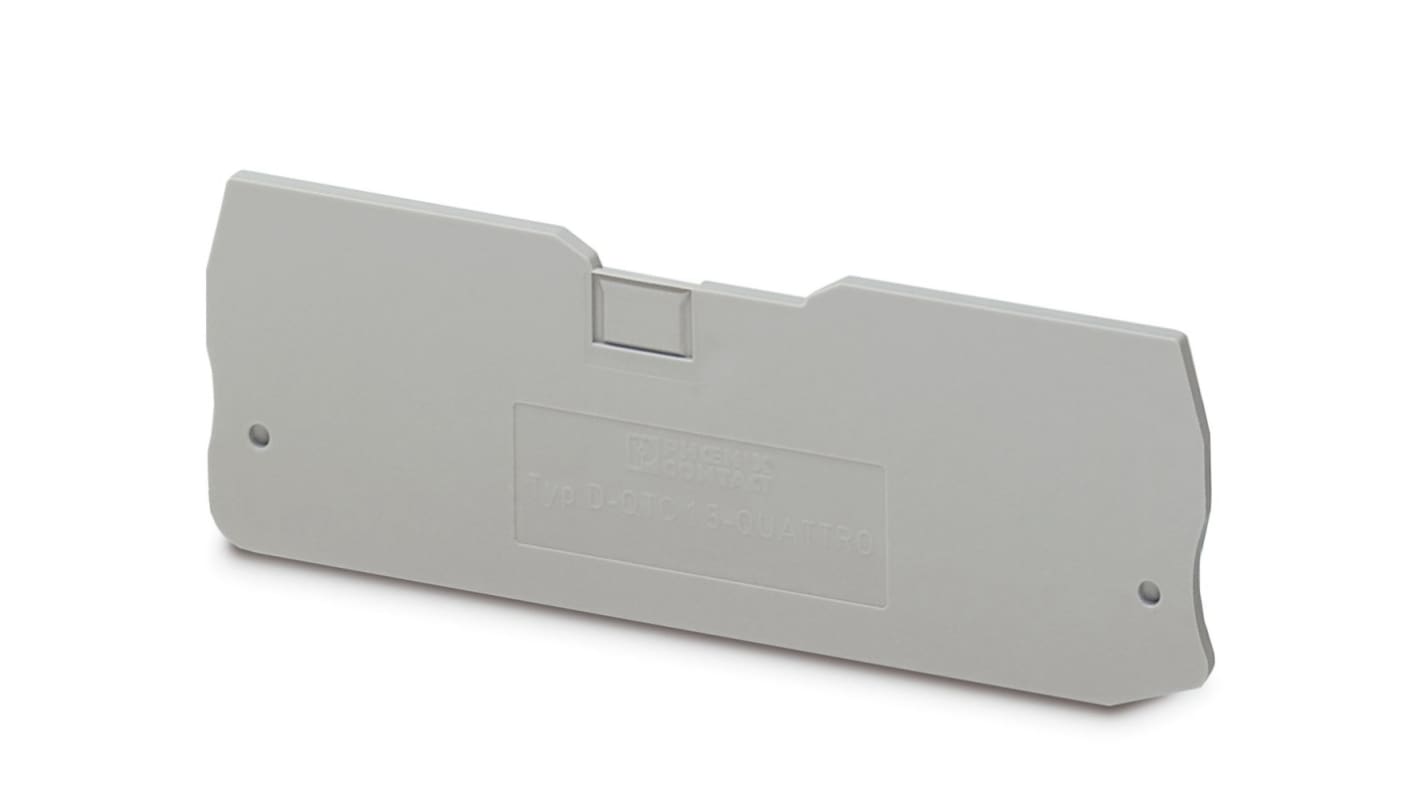 Phoenix Contact D-QTC Series End cover
