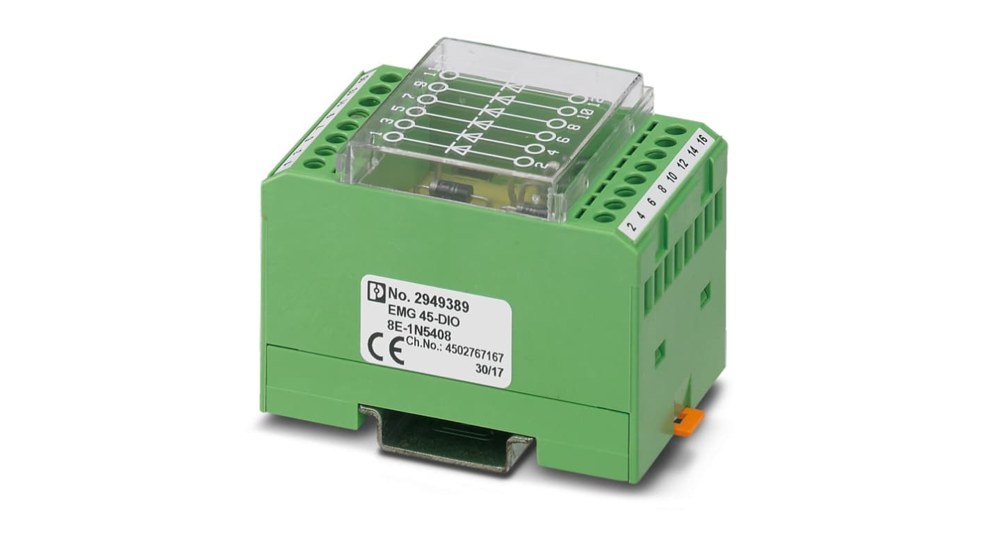 Napájecí blok, řada: EMG 45 Phoenix Contact