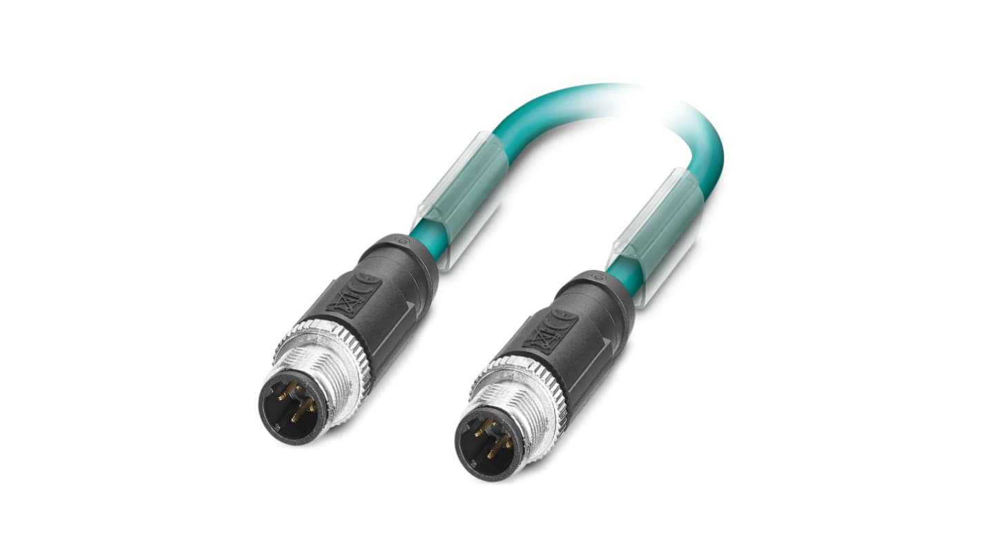 Kabel Ethernet Cat5 długość 500mm Phoenix Contact PUR średnica 6.4mm