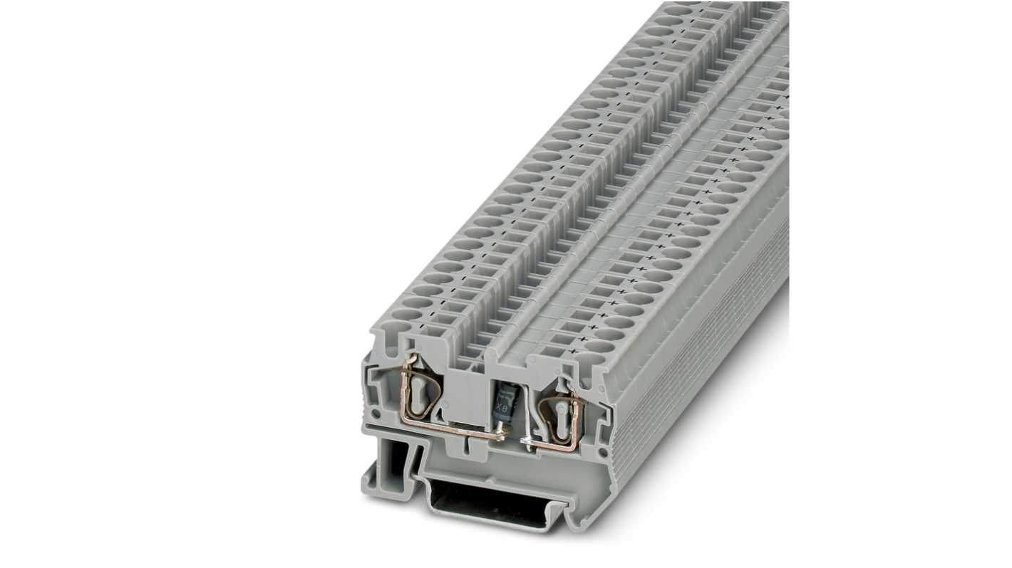 Phoenix Contact 3035247 ST 4-DIO 1N 5408/R-L Series Grey, 0.08 → 6mm²