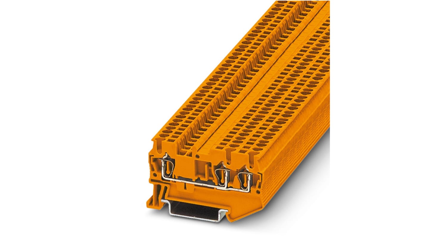Phoenix Contact 3037258 ST 1.5-TWIN OG Series Orange, 0.08 → 1.5mm², ATEX, IECEx