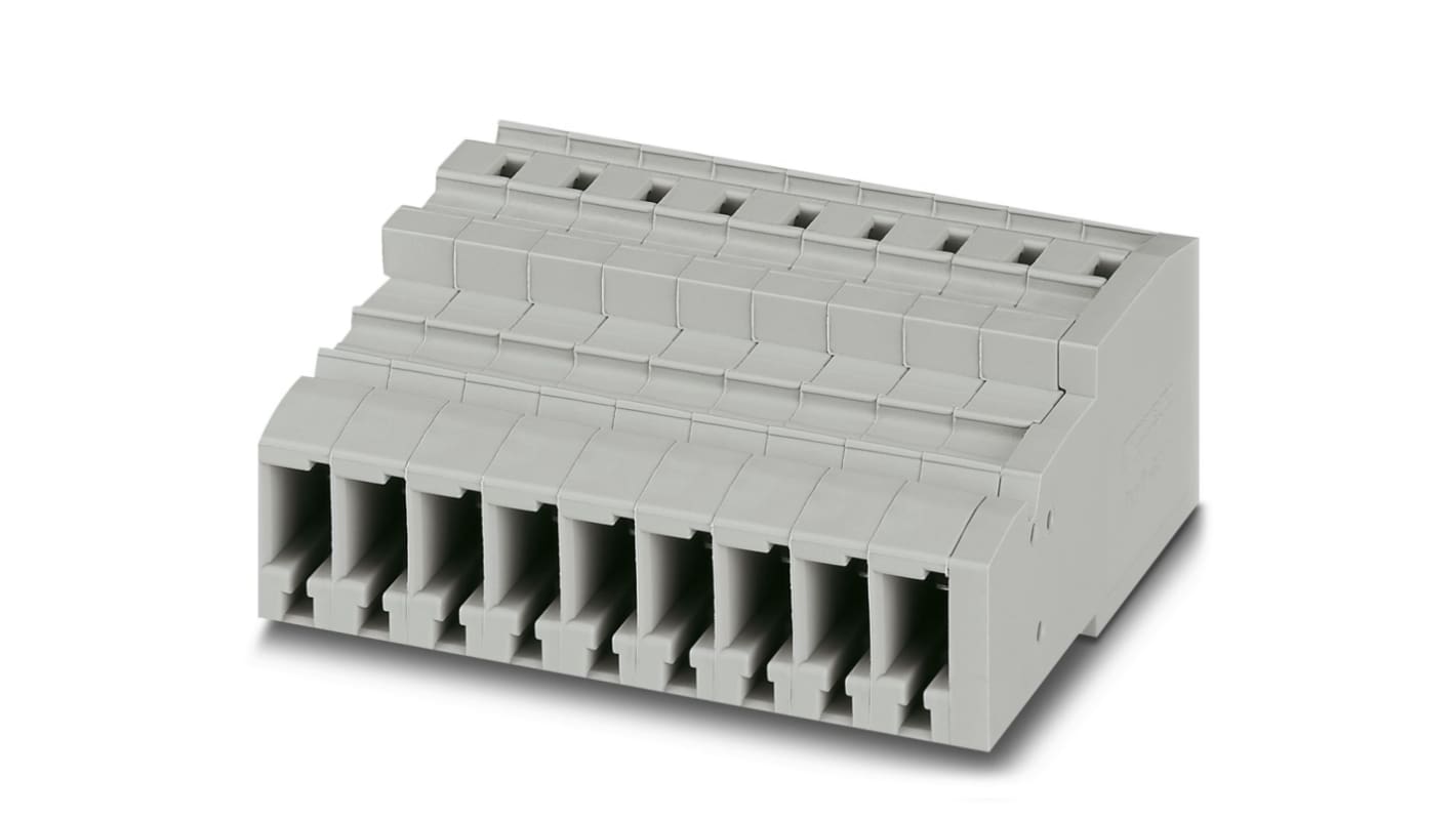 Phoenix Contact, 6.2mm Pitch, COMBI, Pluggable Terminal Block, Receptacle, 3042528