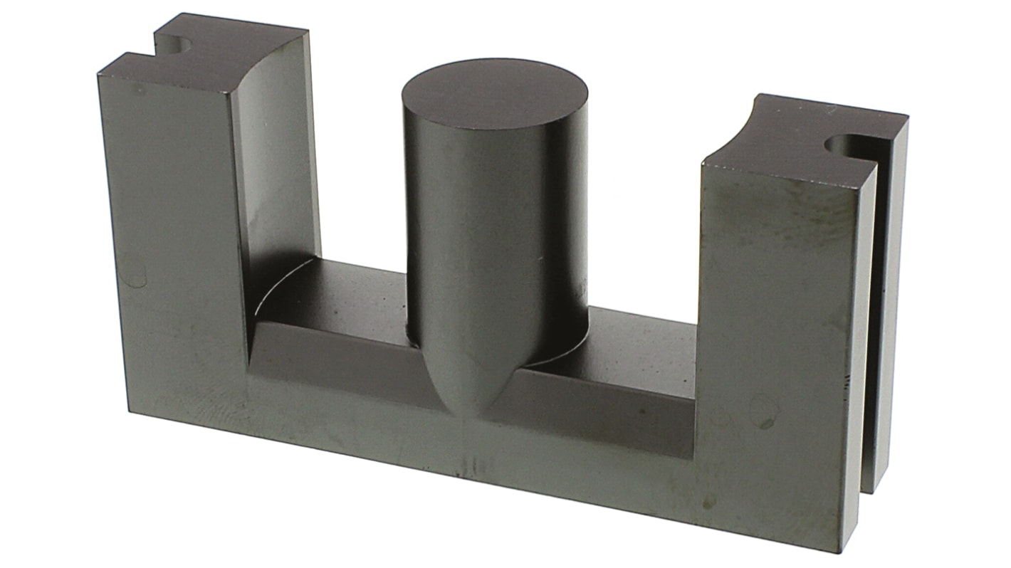 Rdzeń ferrytowy, N27, 3900nH, 70 x 34.6 x 16.8mm, EC 70