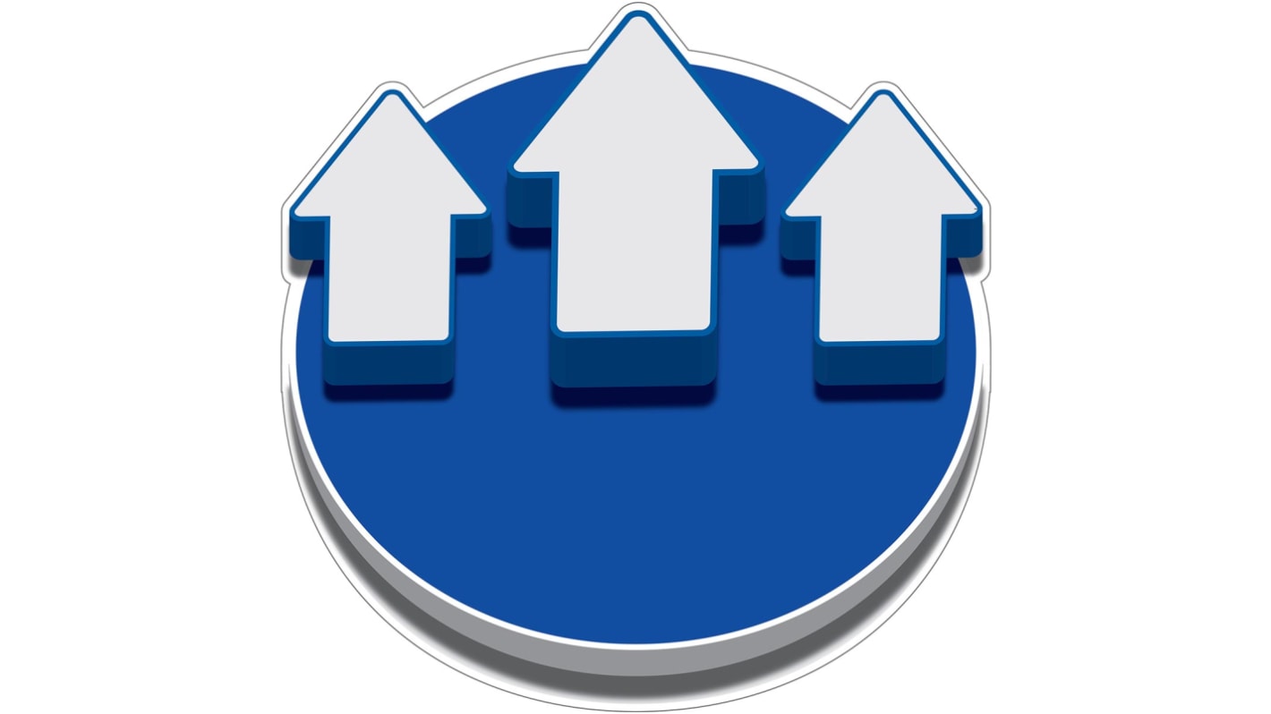 Brady Vinyl Social Distancing Social Distance Sign