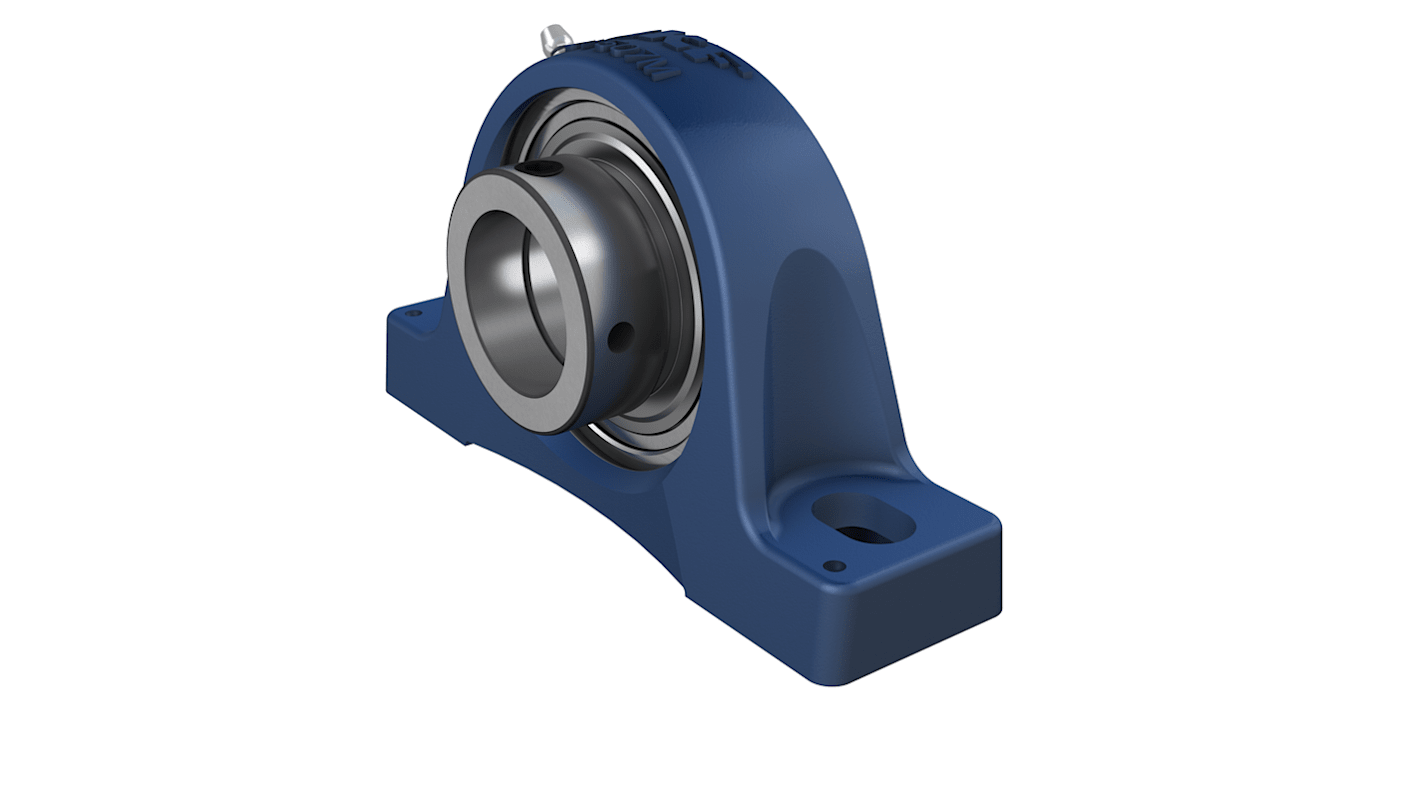 Soporte de pie con rodamiento SKF, Ø int. 60mm, dim. 103mm