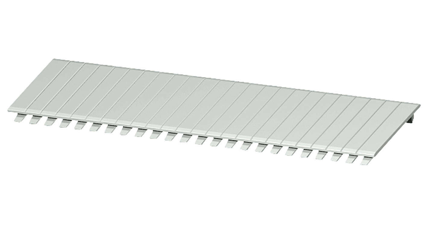 Siemens ALPHA Blanking Strip for use with SIMBOX Small Distribution Board