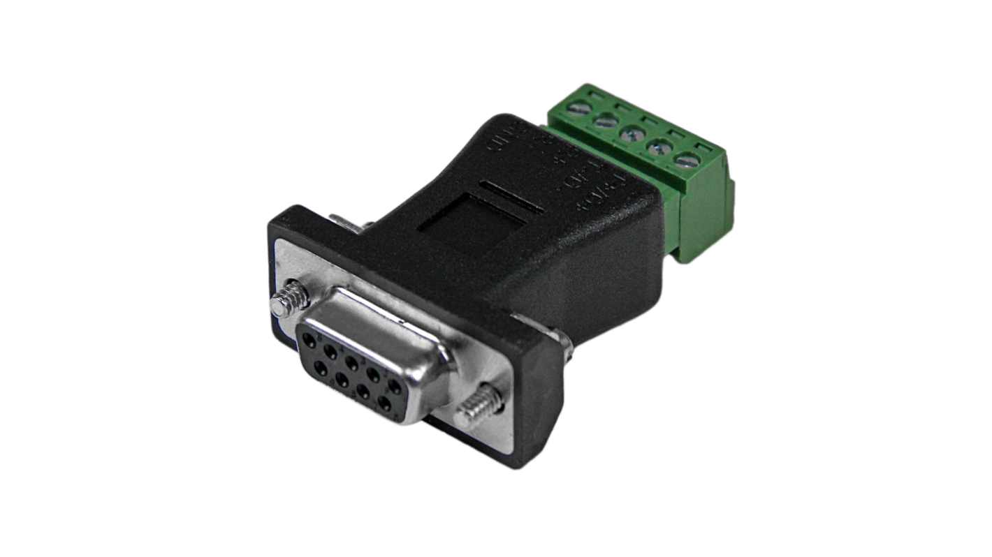 StarTech.com D Sub Adapter Male 9 Way D-Sub to Terminal Block