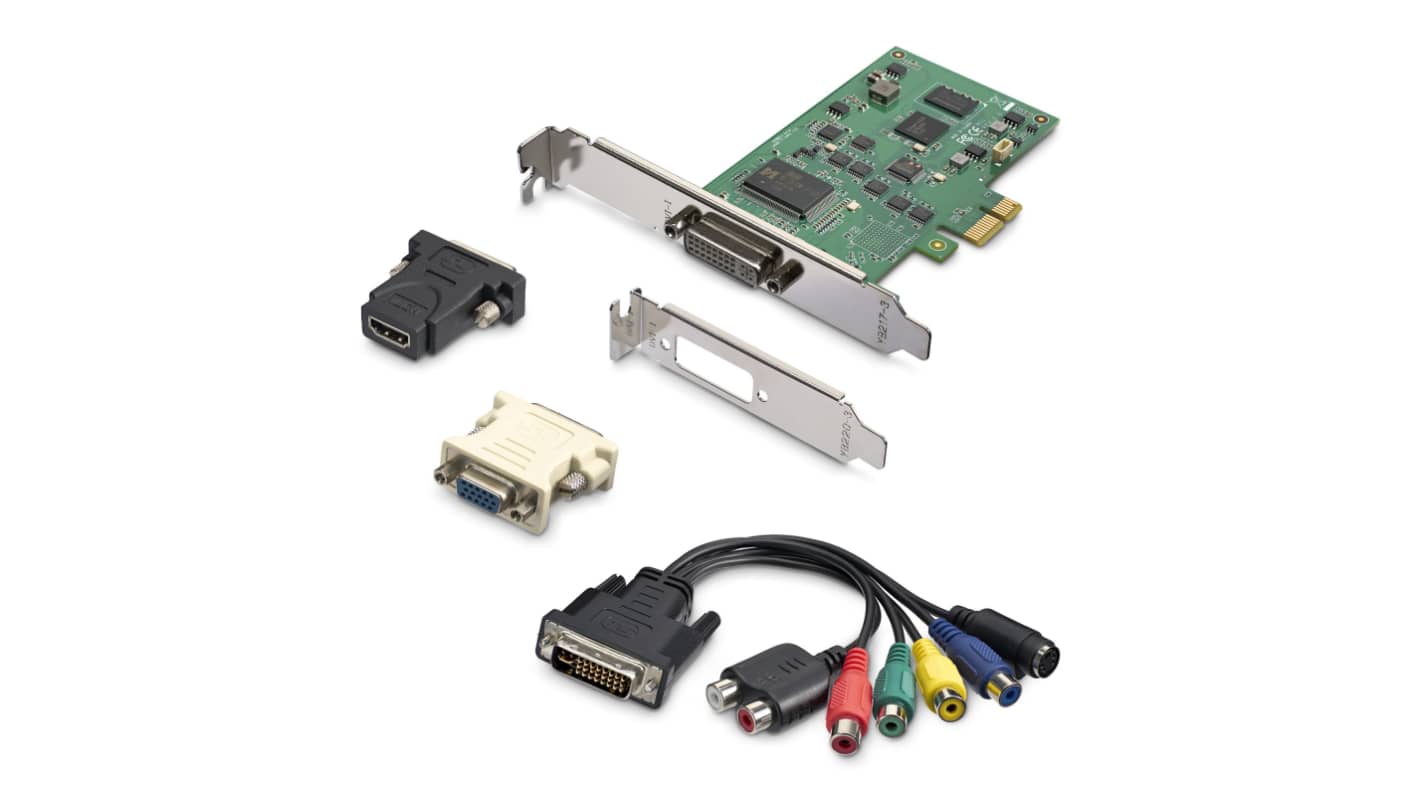 StarTech.com PCIe 2GB Graphics Card, DVI, HDMI, VGA Output