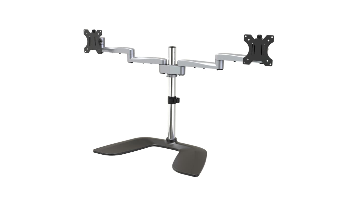 StarTech.com Monitor Arm for 2 x Screen, 32in Screen Size