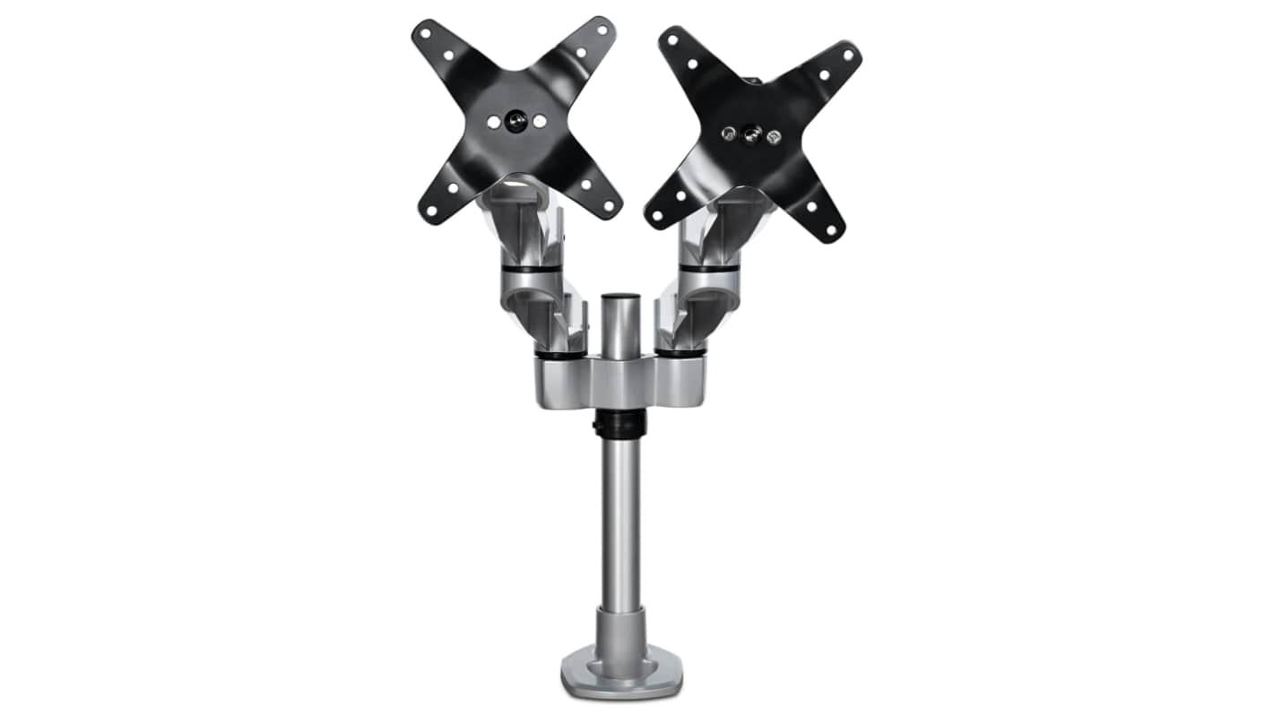 StarTech.com Desk Mounting Monitor Arm for 2 x Screen, 27in Screen Size