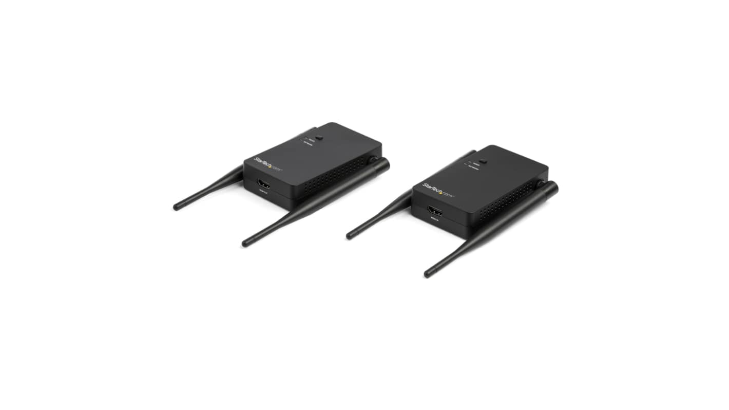 StarTech.com HDMI over WiFi Receiver, Transmitter 200m, 1920 x 1080 Maximum Resolution
