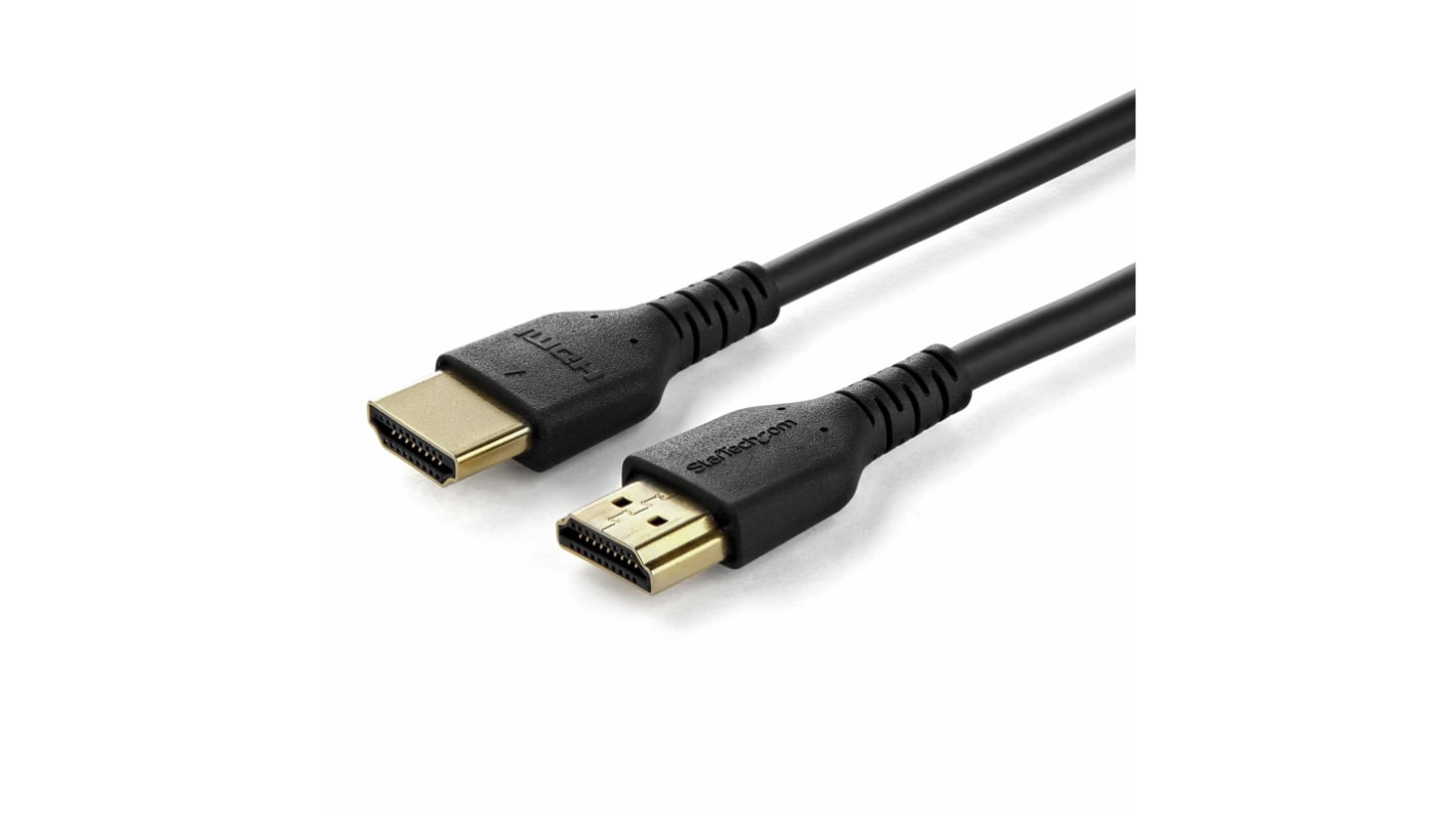 Cable HDMI Negro StarTech.com, con. A: HDMI Macho, con. B: HDMI Macho, long. 2m