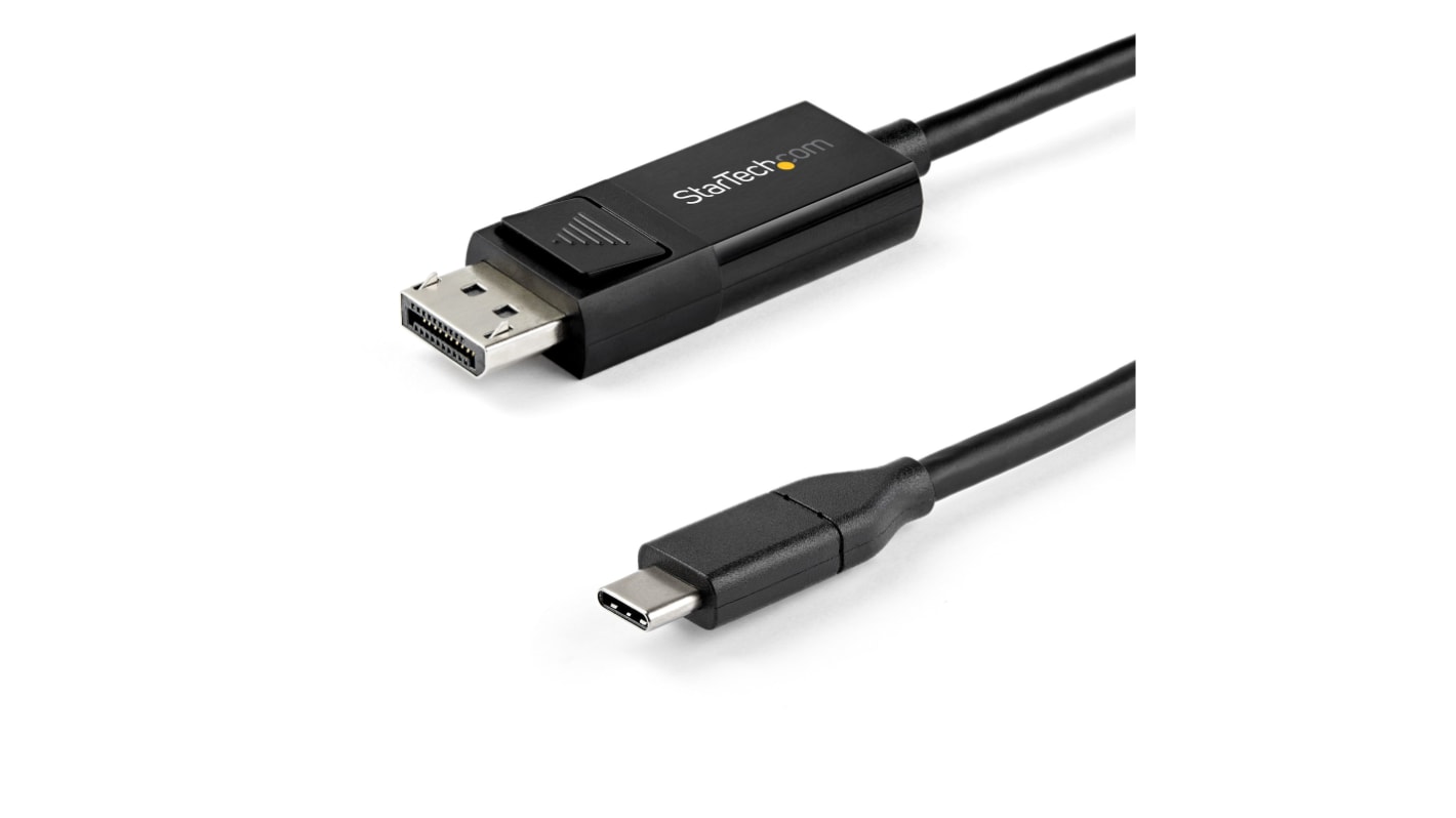 6ft (2m) USB C to DisplayPort 1.4 Cable