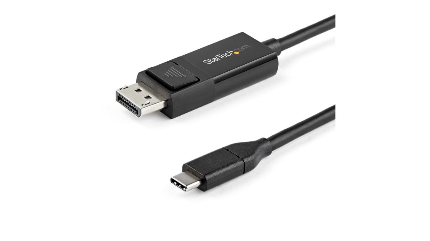 StarTech.com USB C to DisplayPort Adapter Cable, USB 3.1, 1 Supported Display(s) - 4K @ 60Hz
