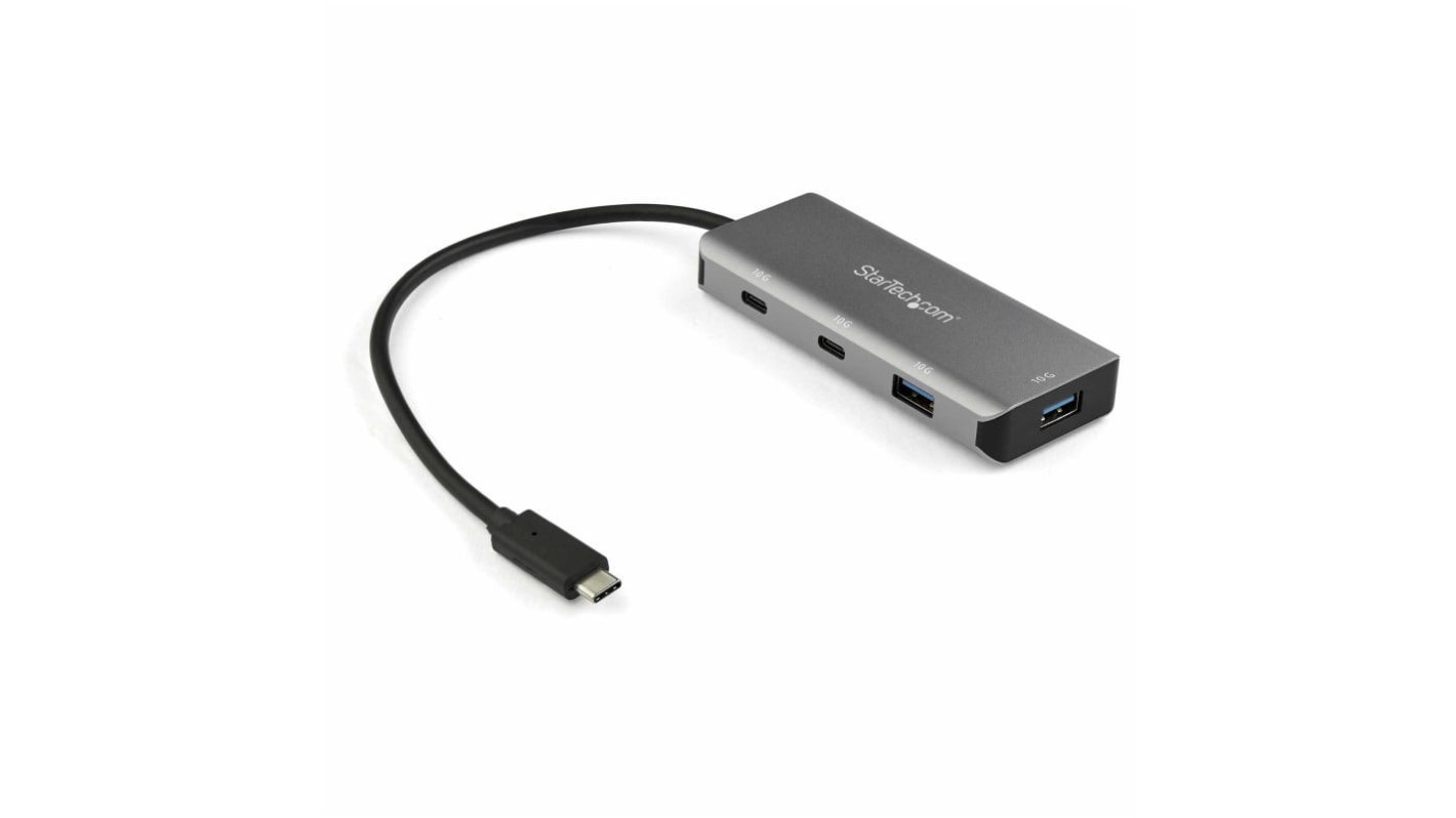Hub USB StarTech.com, HB31C2A2CB, USB 3.1 4 Bus USB USB A, USB C