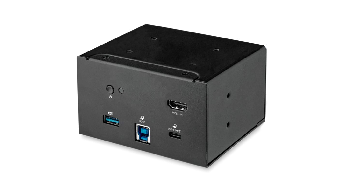 Konwerter wideo, 4K, USB: 4, typ: USB A, USB B, USB C, standard: USB 3.0