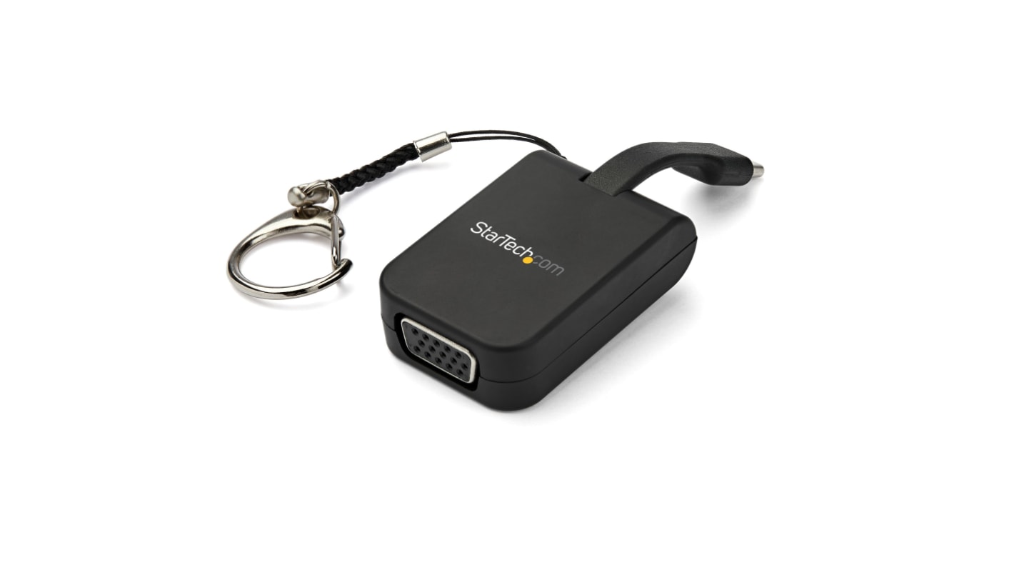 Adaptateur StarTech.com USB C vers VGA, USB C, 1080p