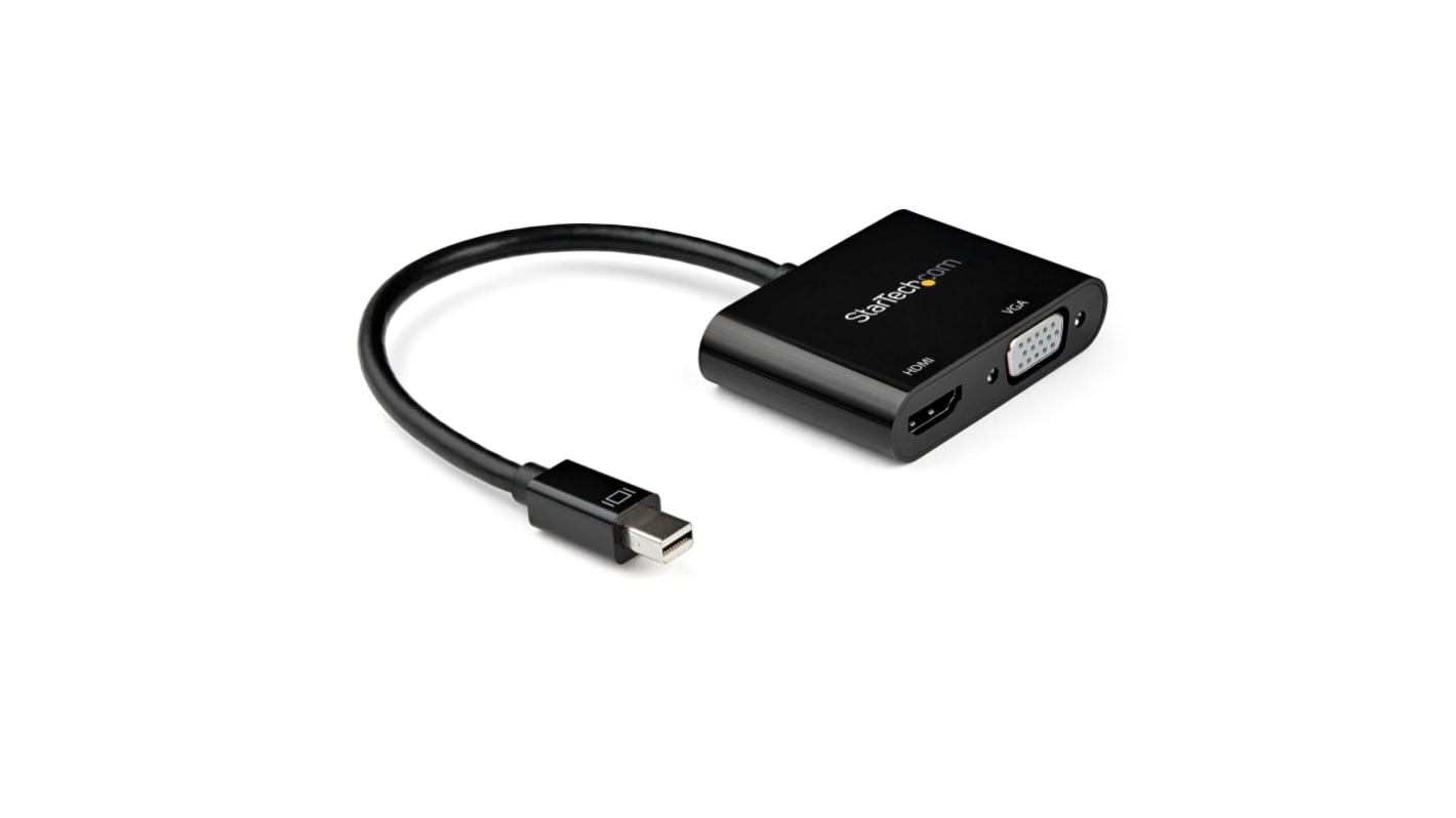 StarTech.com 2 port Mini DisplayPort to HDMI Adapter, 680mm Length - 1920 x 1200 Maximum Resolution