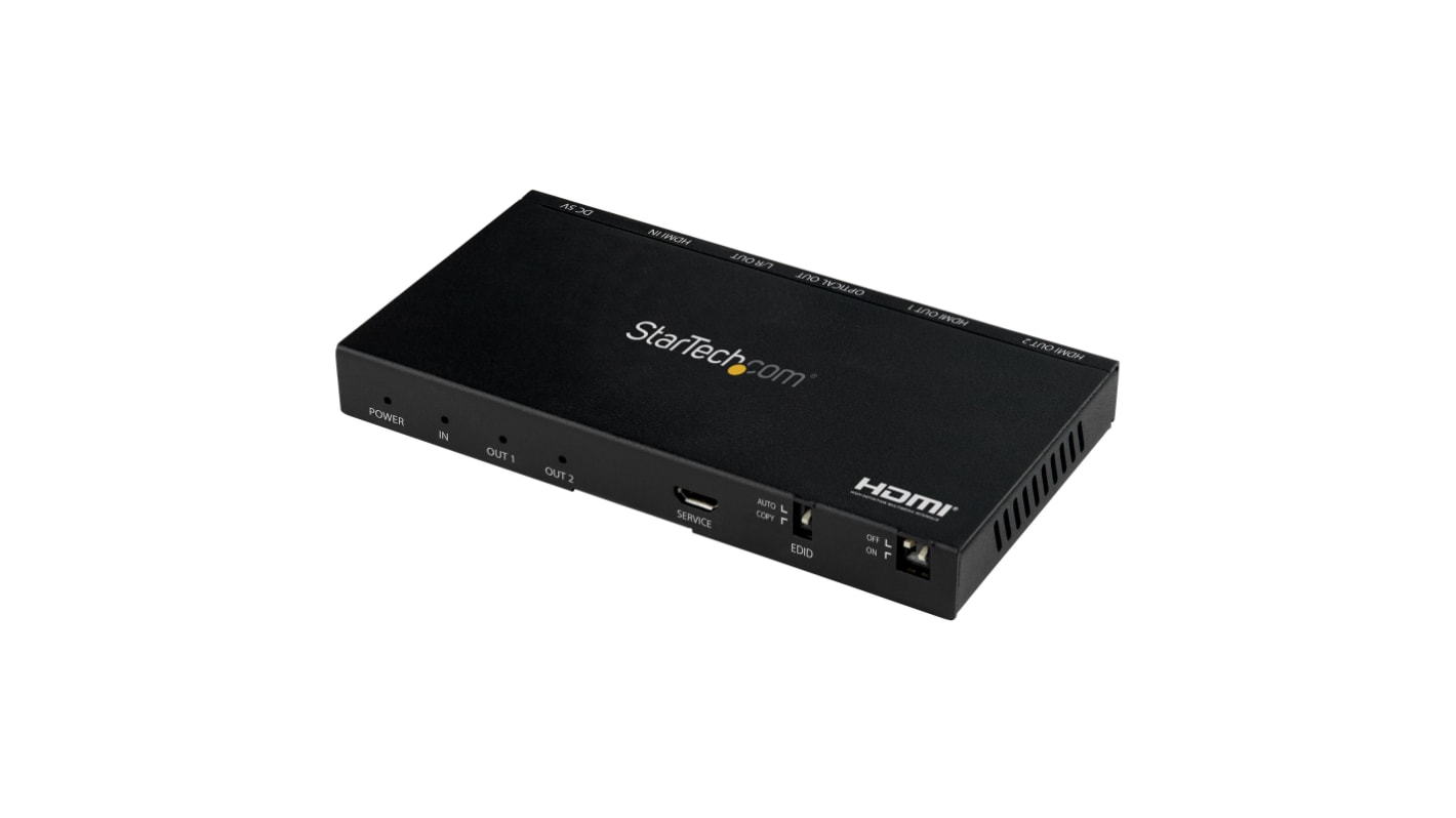 Splitter vidéo 2 ports HDMI StarTech.com, 1:1
