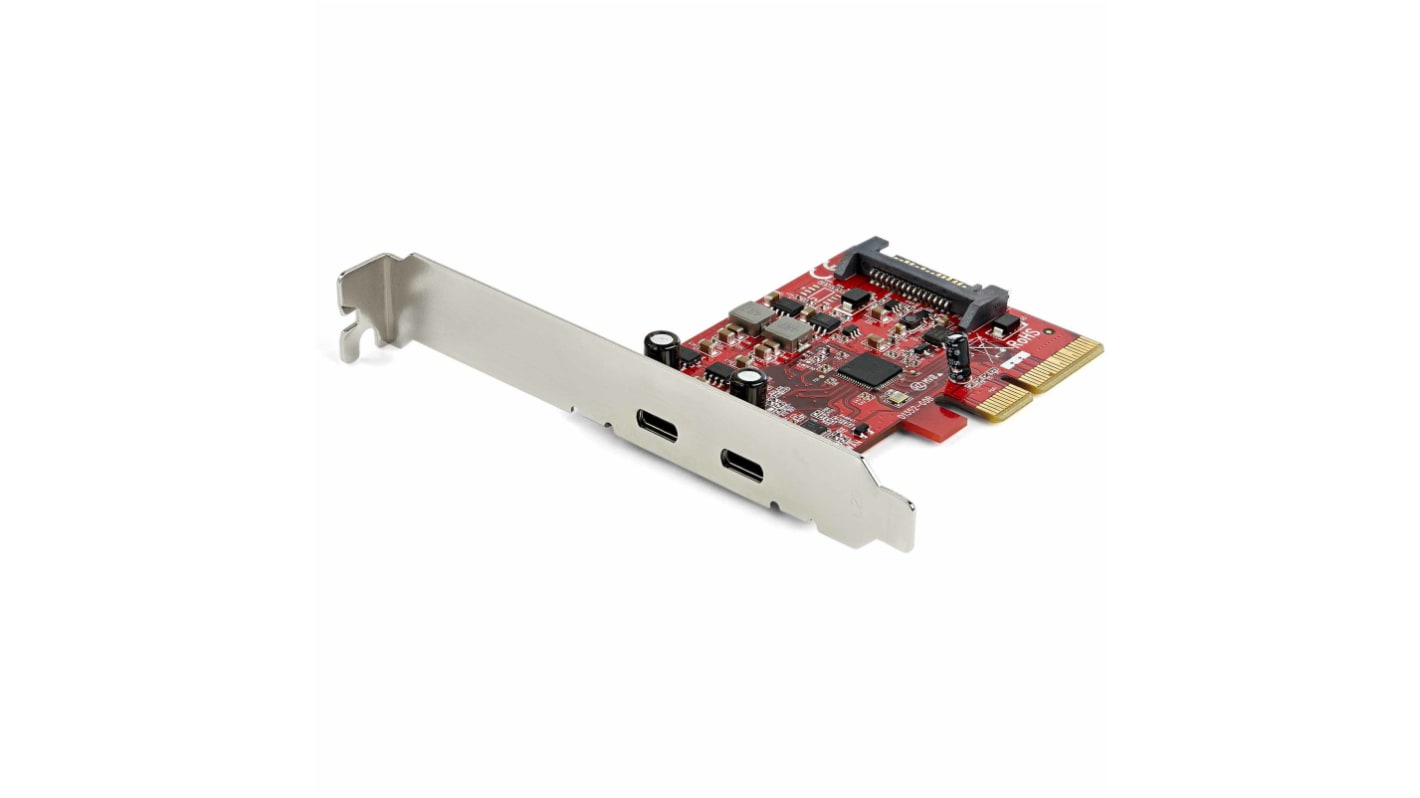 Karta USB, PCIe, l. portów: 2, typ: USB C, standard: USB 3.1