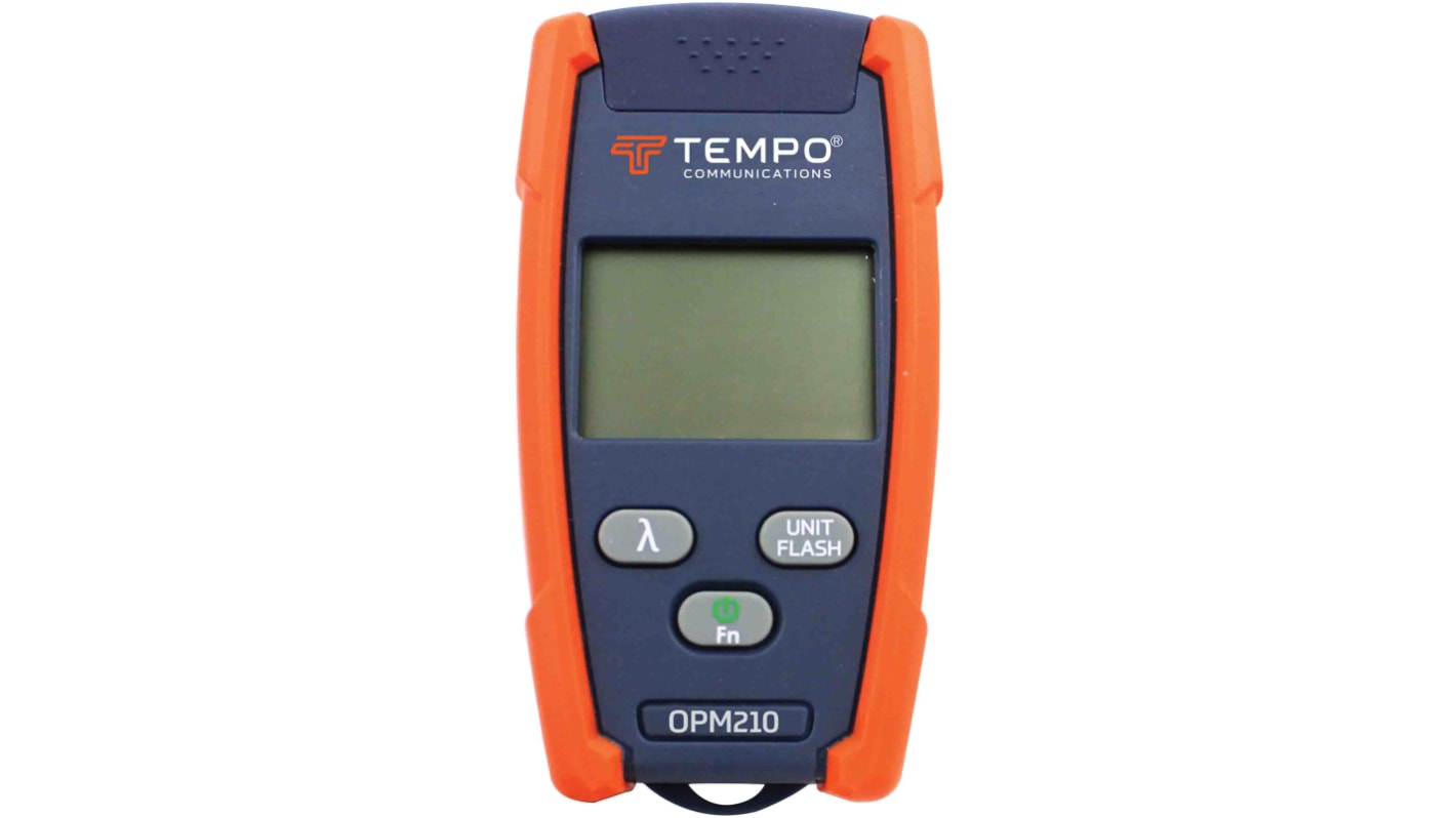 Tempo OPM210 Single Mode & Multimode Fibre Optic Power Meter