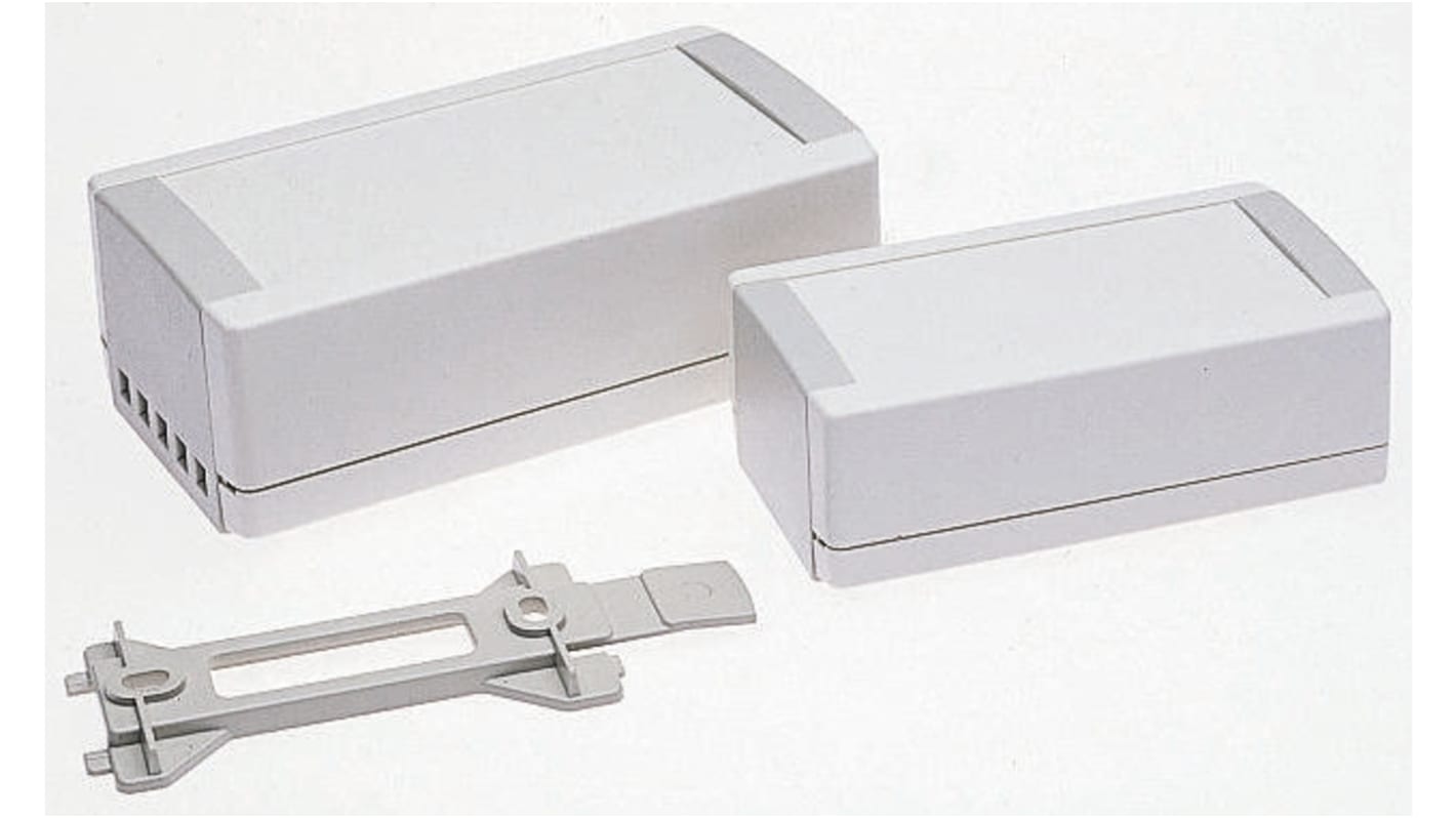 OKW ABS外壳, IP40, 灰色, 154 x 84 x 56mm, Toptec系列