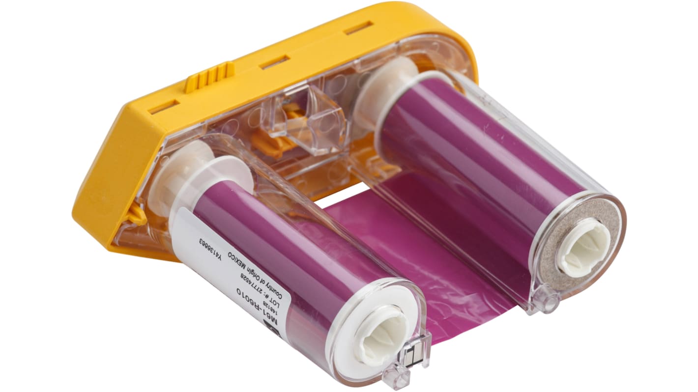 Brady M61-R10010-MA Label Printer Ribbon, 50mm Width