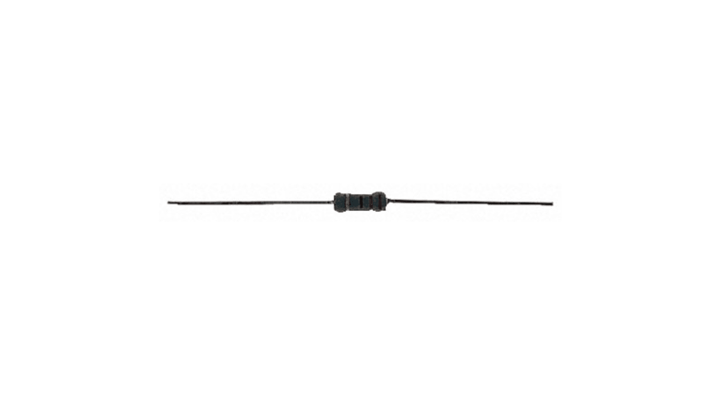 TE Connectivity 金属氧化物电阻, 180kΩ, 1W, ±5%容差, ±300ppm/°C, ROX1S系列